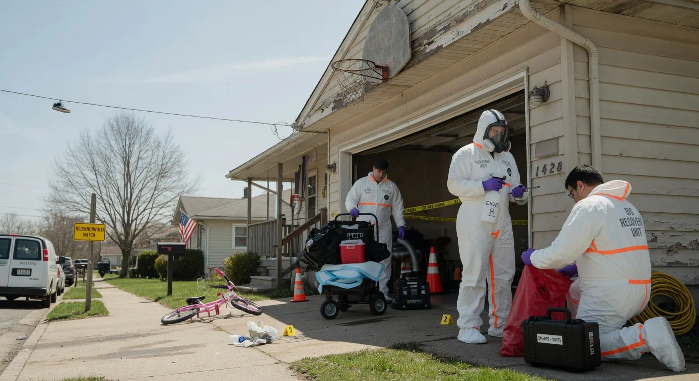 Biohazard Cleanup in Lexington, OK near me